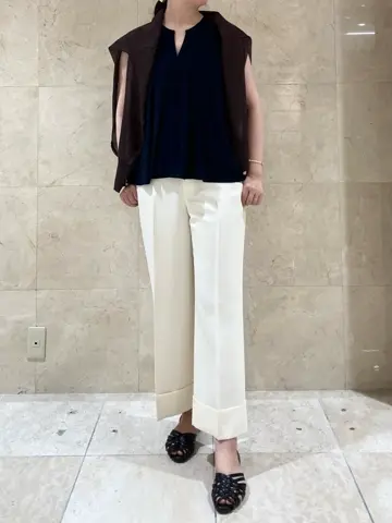 BEIGE， スタッフ コーディネート画像