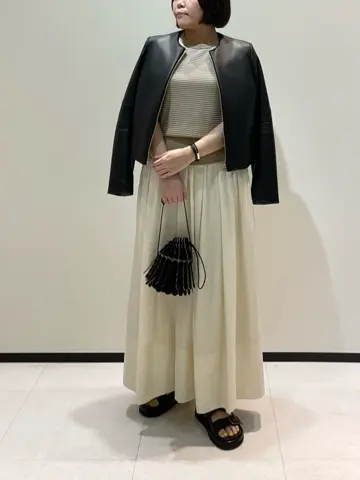 BEIGE， 藤木 コーディネート画像