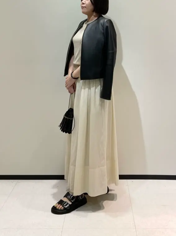 BEIGE， 藤木 コーディネート画像