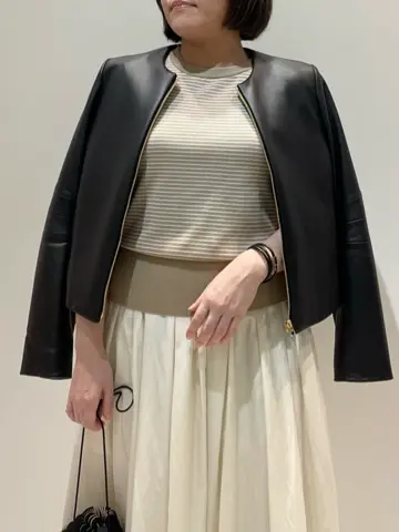 BEIGE， 藤木 コーディネート画像