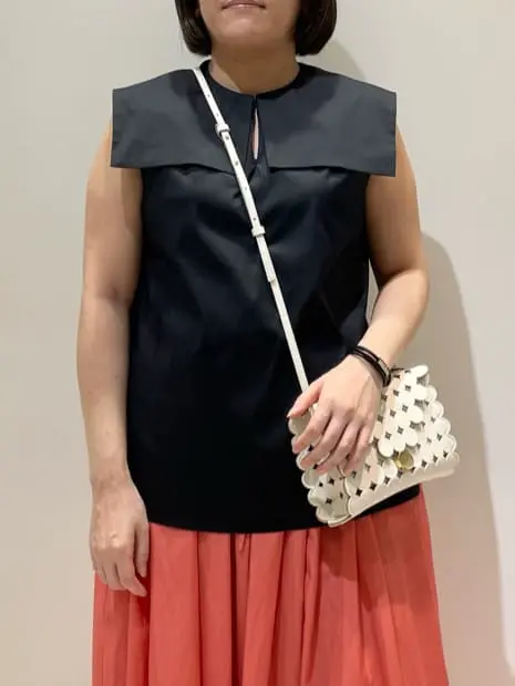 BEIGE， 藤木 コーディネート画像