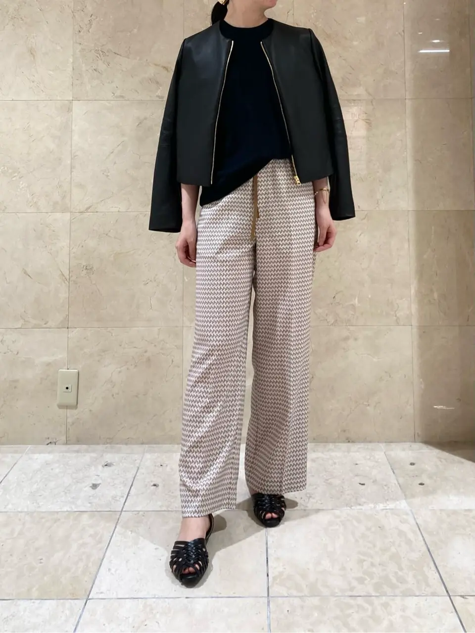 BEIGE， スタッフ コーディネート画像