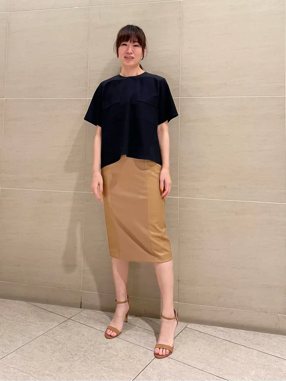  スタッフ コーディネート画像