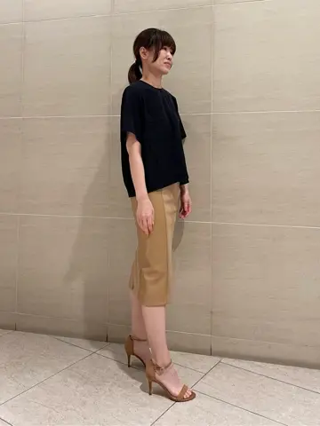 BEIGE， スタッフ コーディネート画像