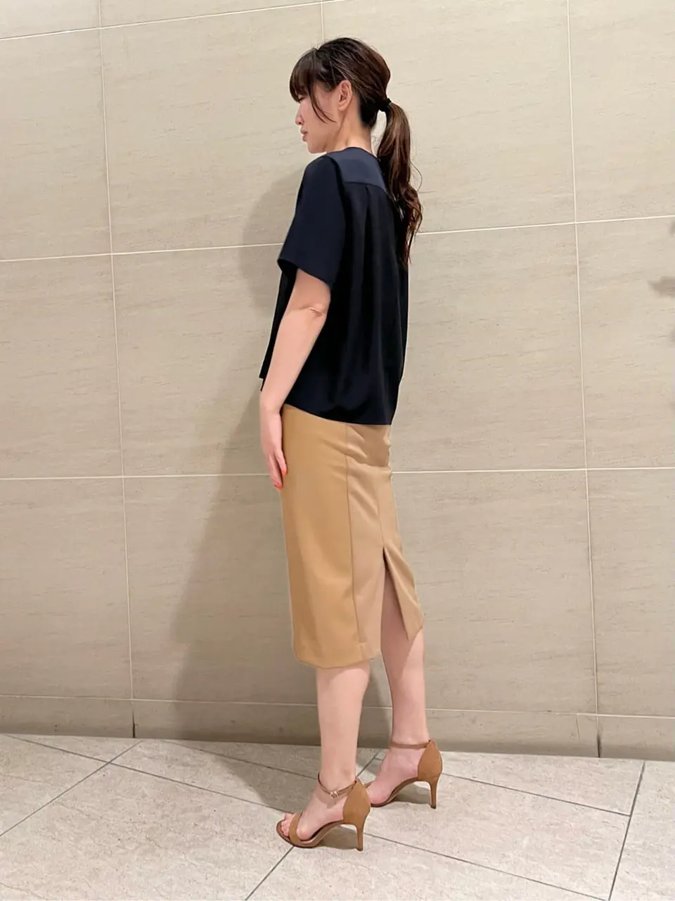 BEIGE， スタッフ コーディネート画像