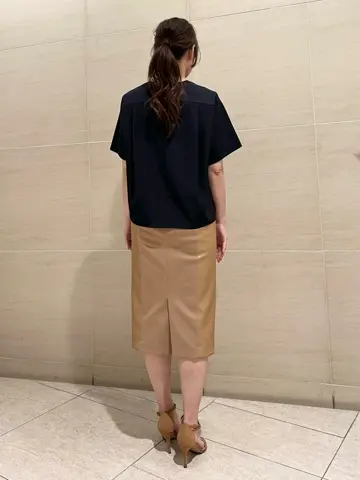 BEIGE， スタッフ コーディネート画像
