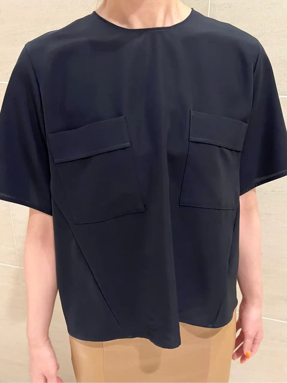 BEIGE， スタッフ コーディネート画像