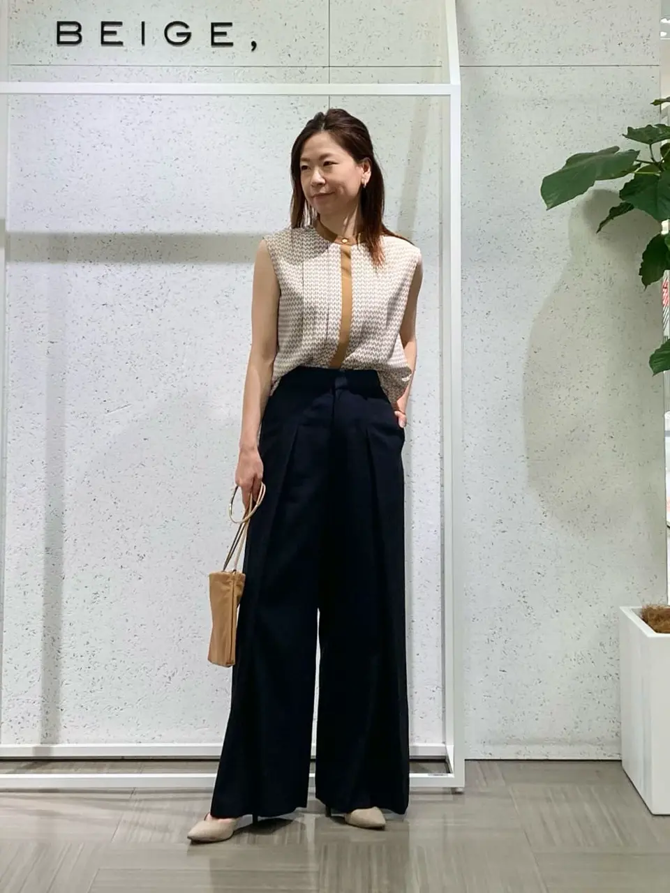 BEIGE， 緒方 コーディネート画像