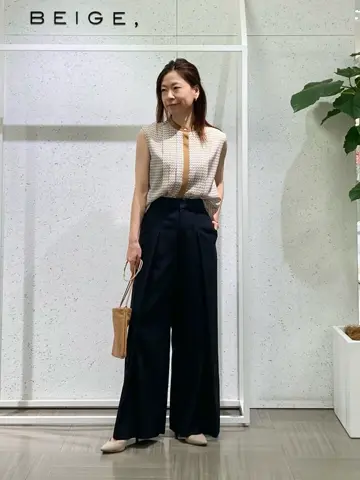 BEIGE， 緒方 コーディネート画像