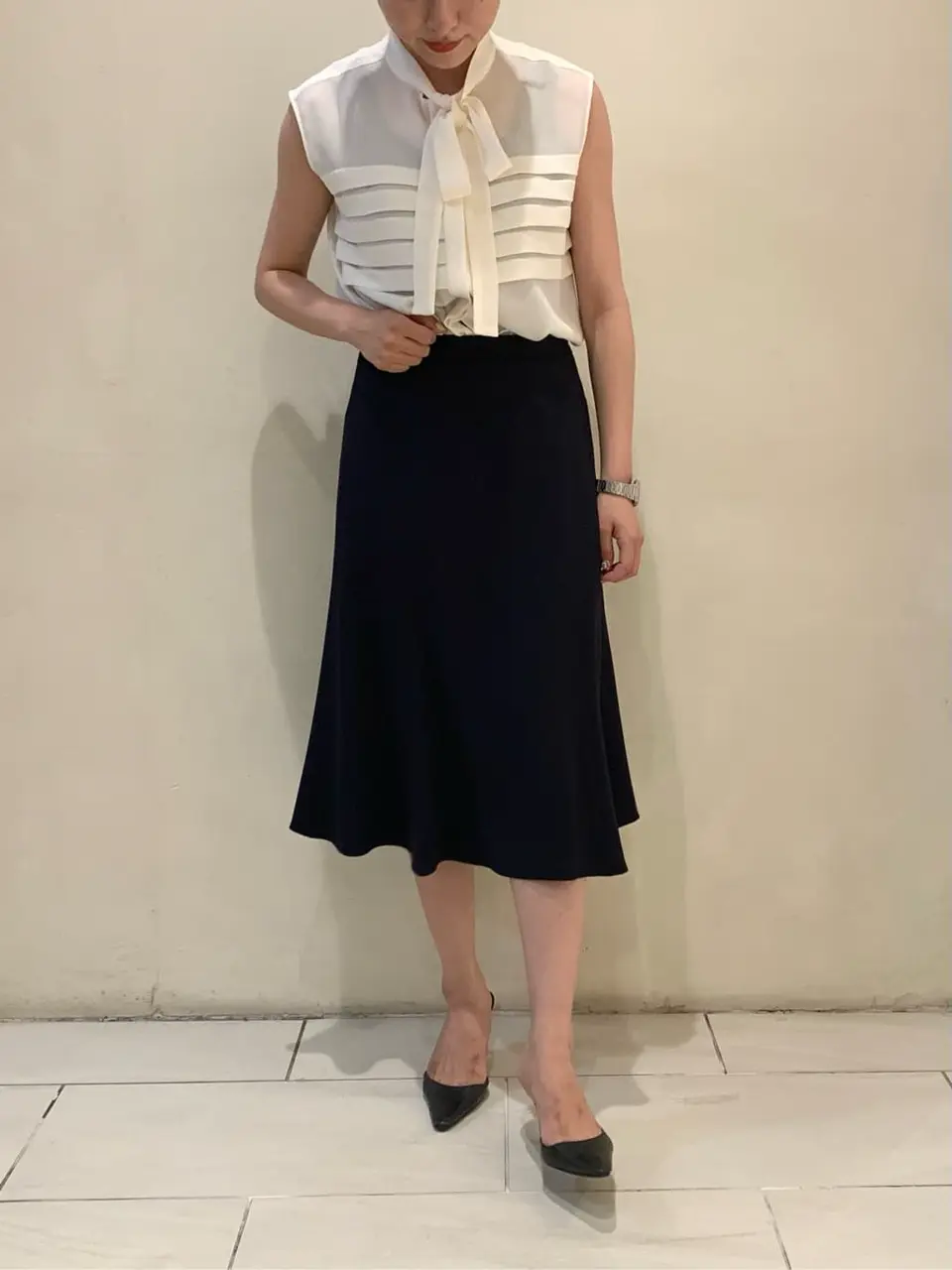 BEIGE， アライ コーディネート画像