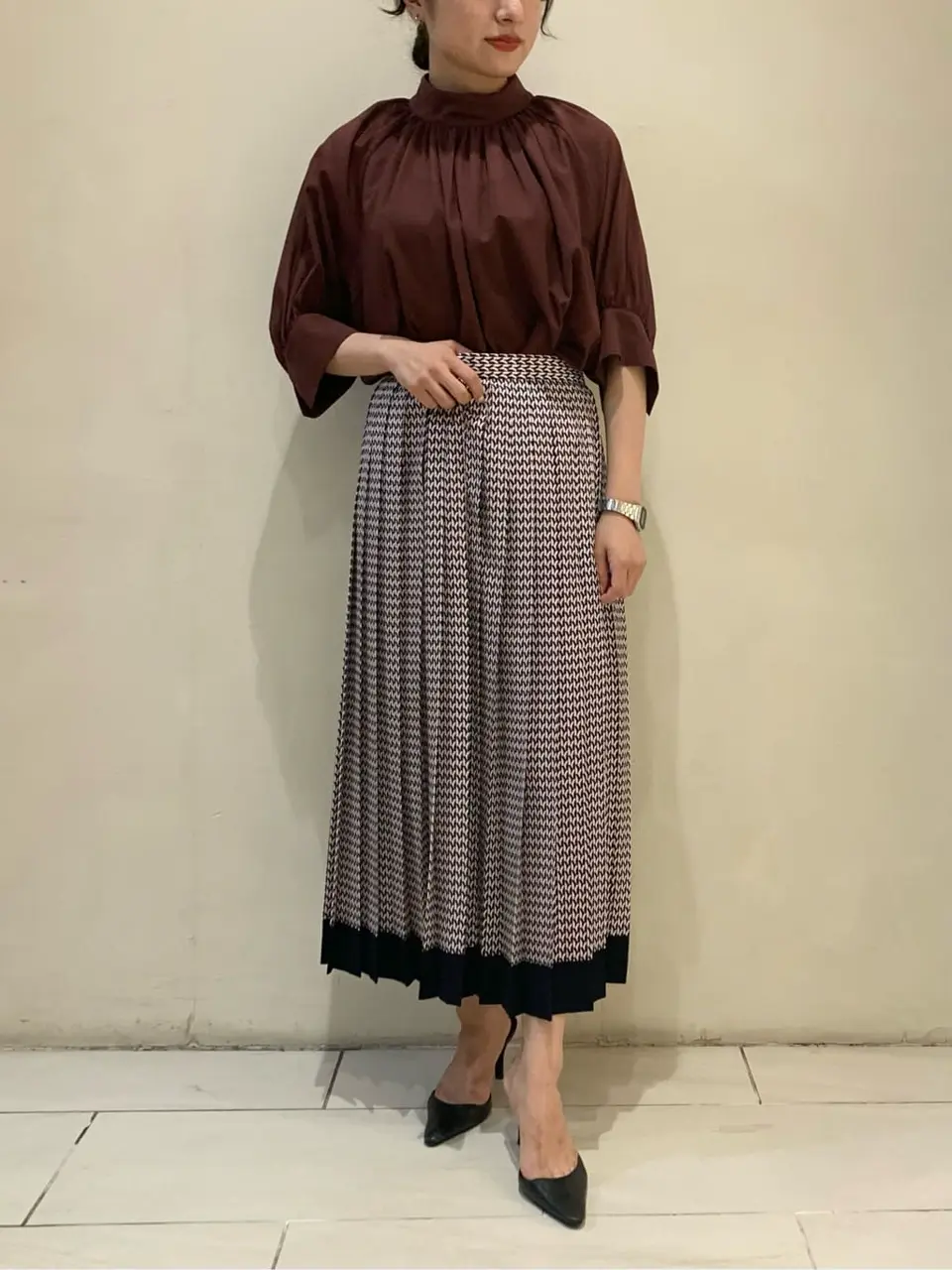 BEIGE， アライ コーディネート画像