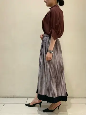 BEIGE， アライ コーディネート画像