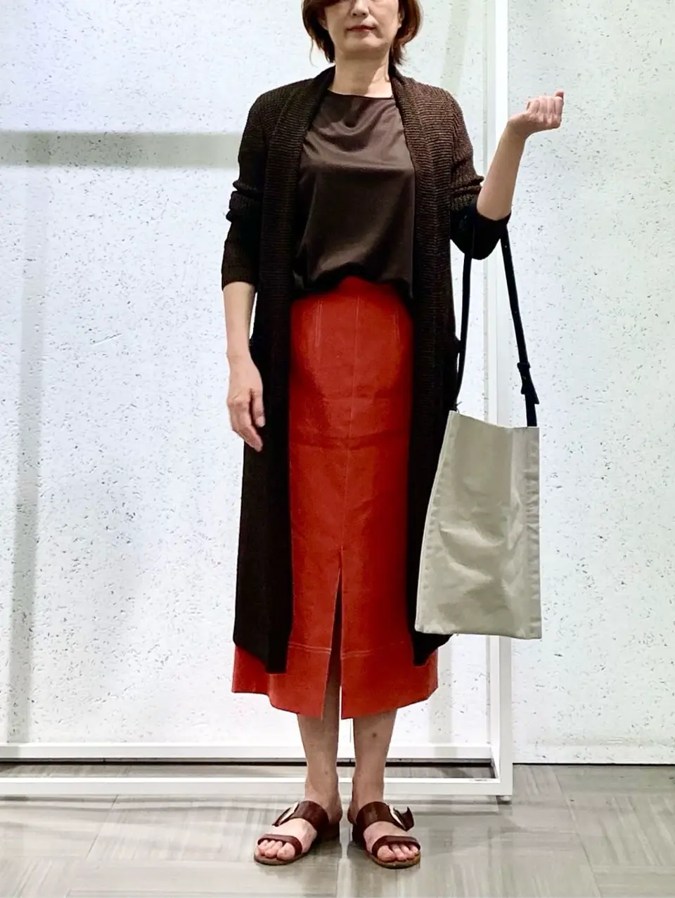  玉置 コーディネート画像