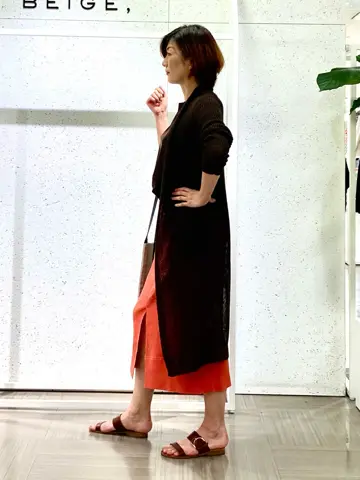 BEIGE， 玉置 コーディネート画像