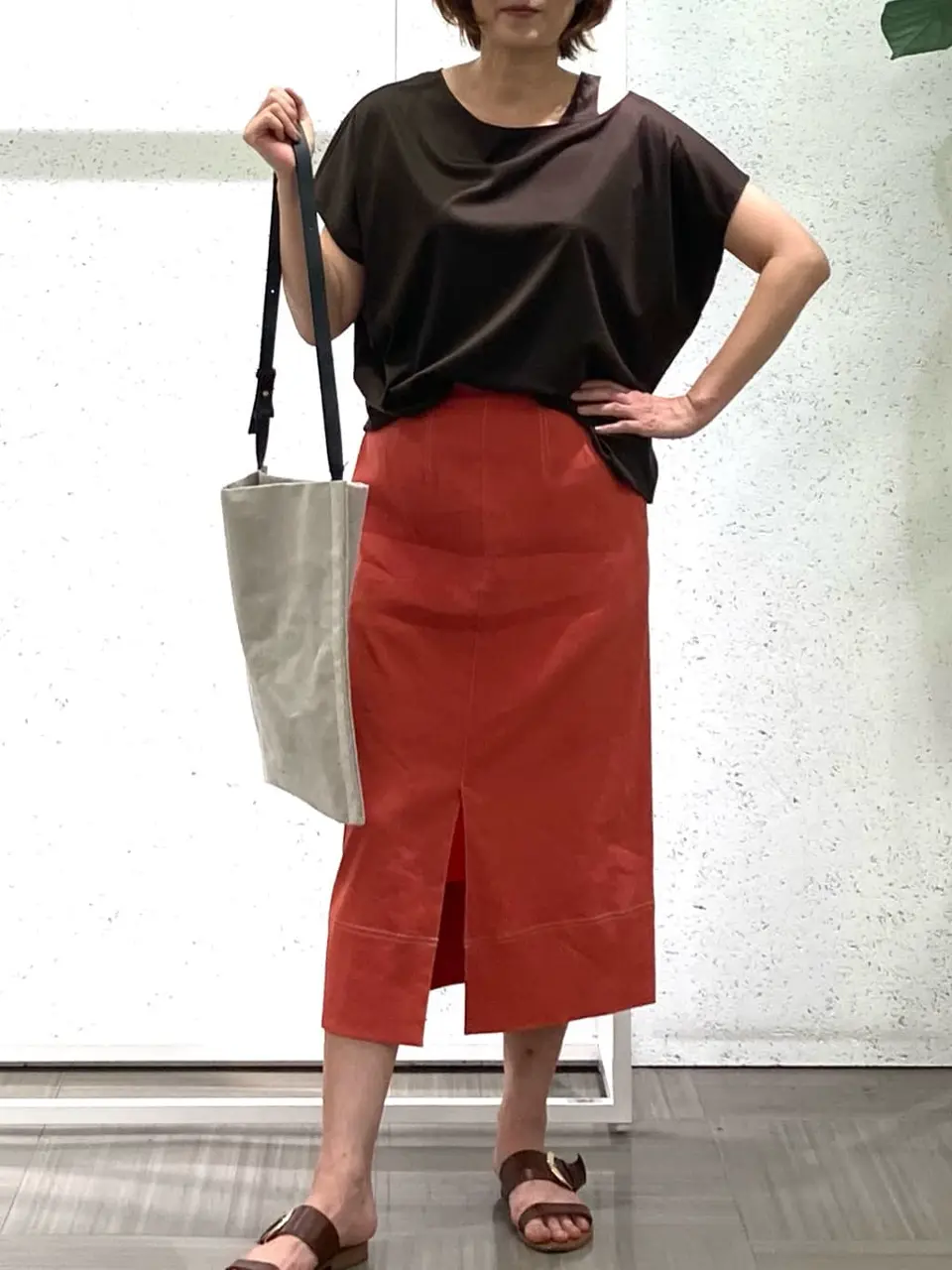 BEIGE， 玉置 コーディネート画像