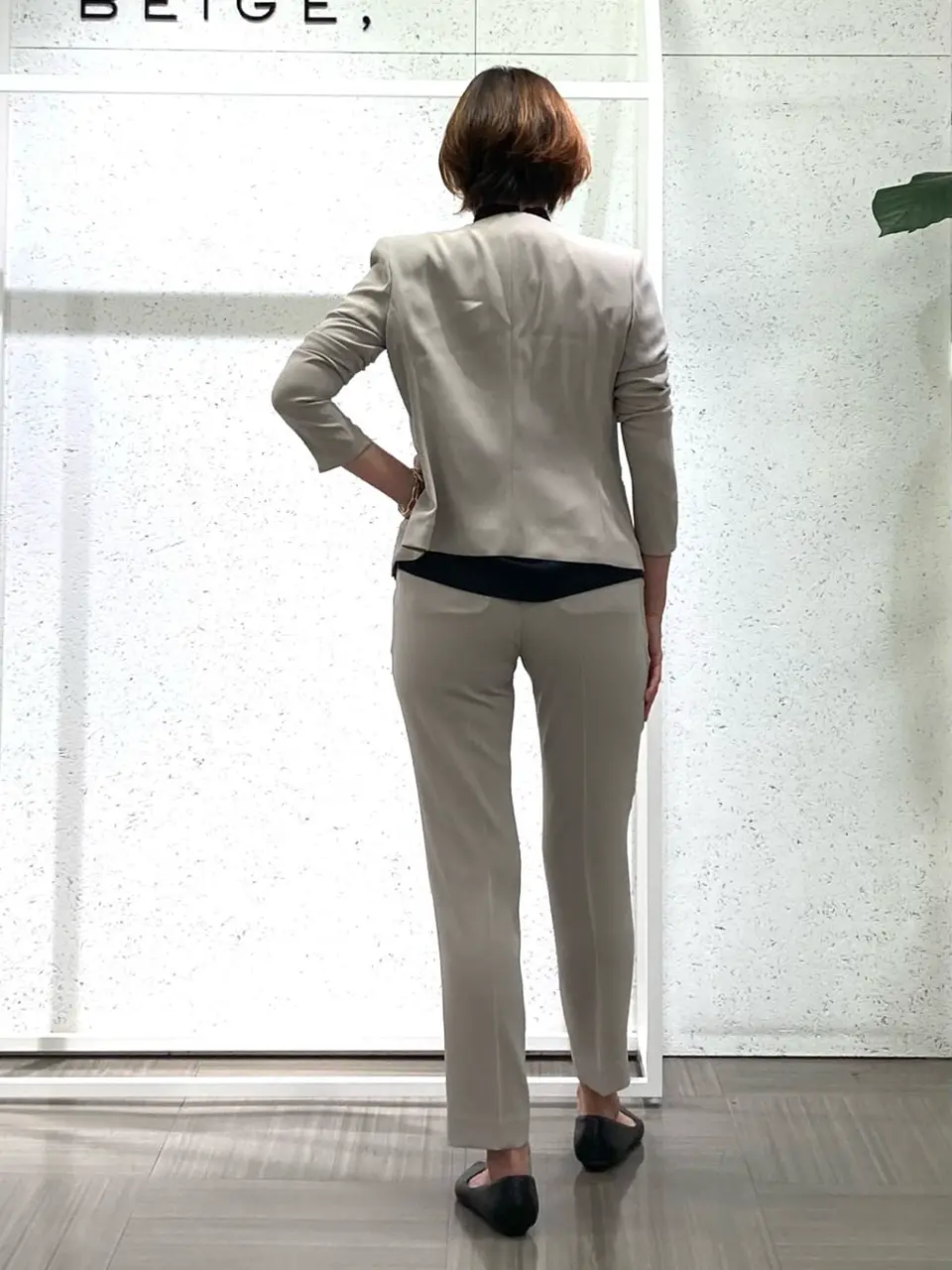 BEIGE， 玉置 コーディネート画像