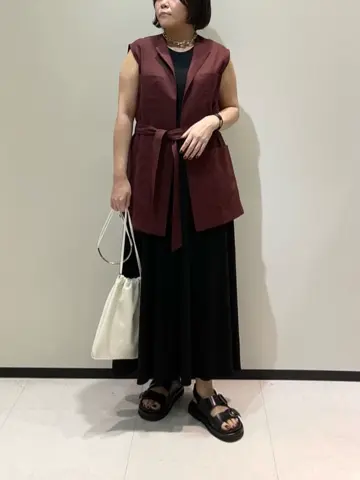 BEIGE， 藤木 コーディネート画像