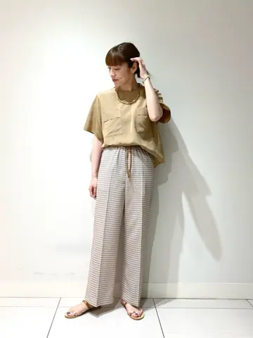 BEIGE， 田村 コーディネート画像