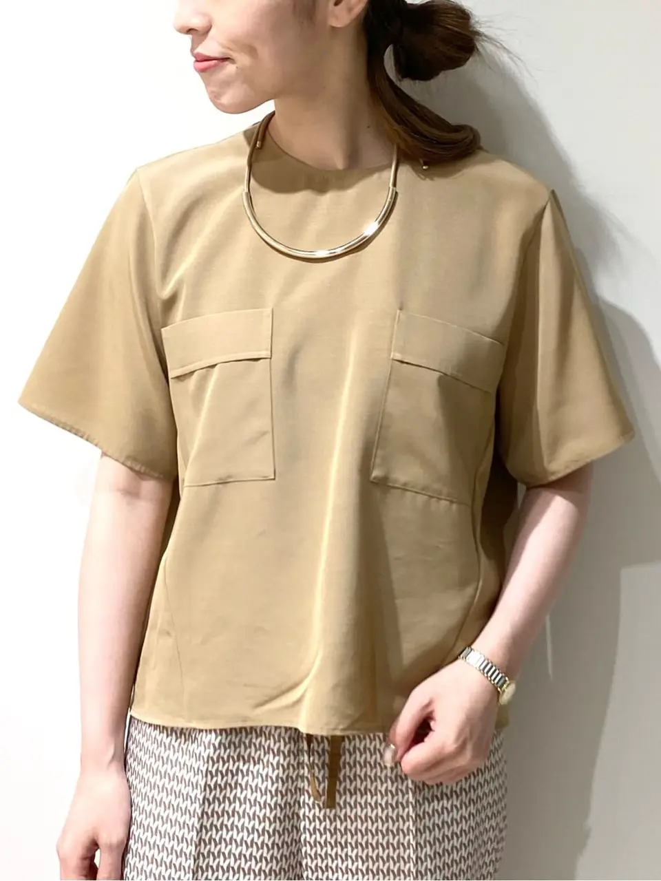 BEIGE， 田村 コーディネート画像