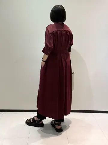 BEIGE， 藤木 コーディネート画像