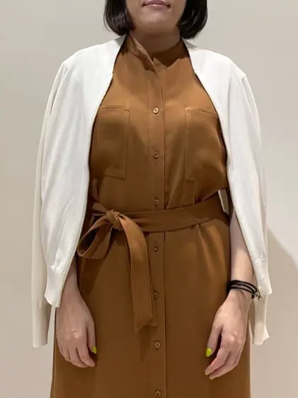 BEIGE， 藤木 コーディネート画像