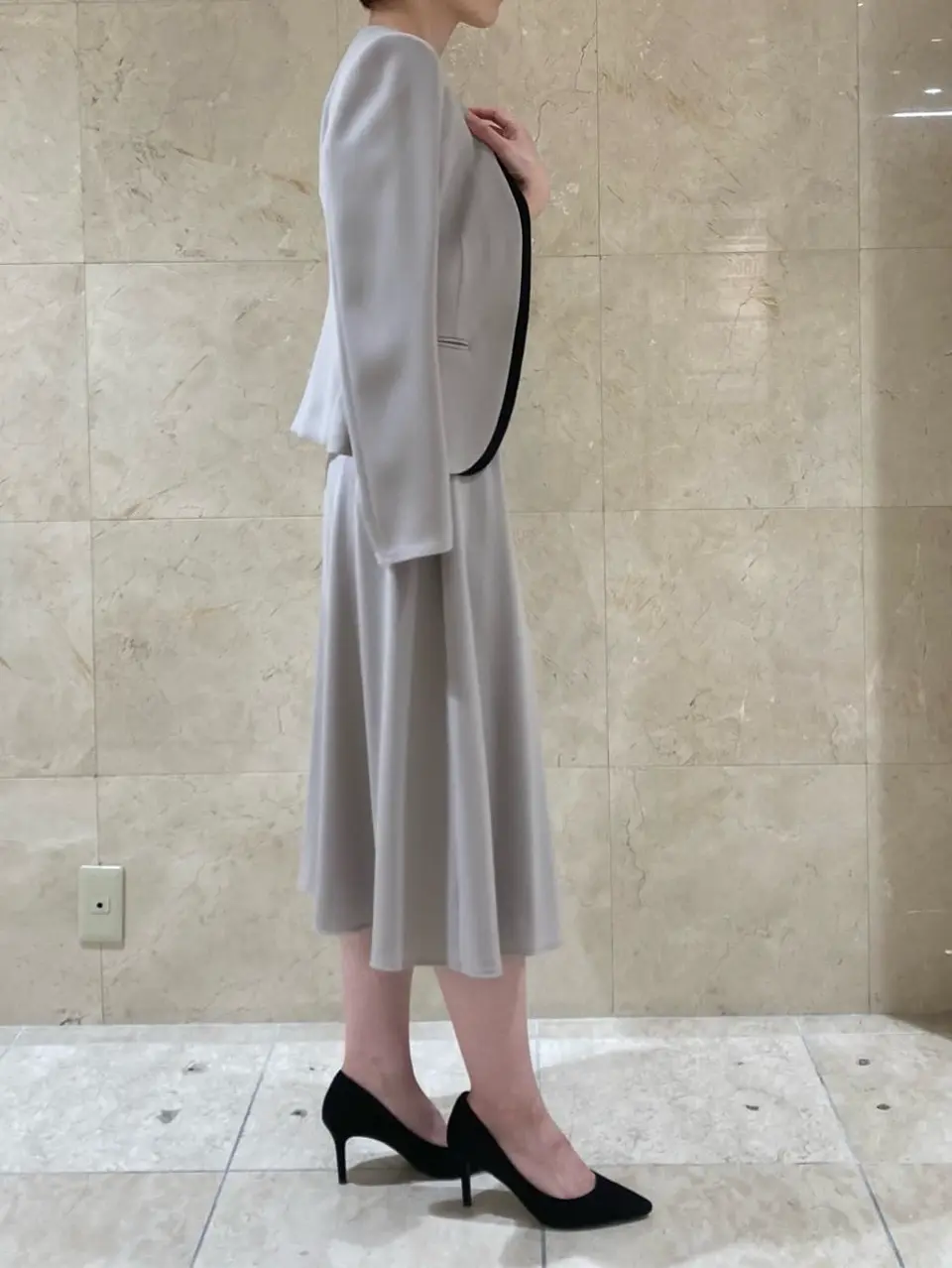 BEIGE， スタッフ コーディネート画像