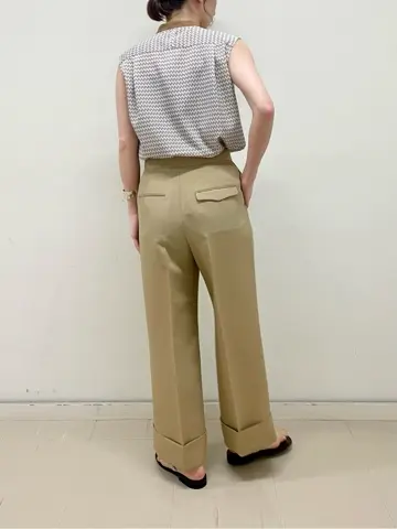 BEIGE， スタッフ コーディネート画像