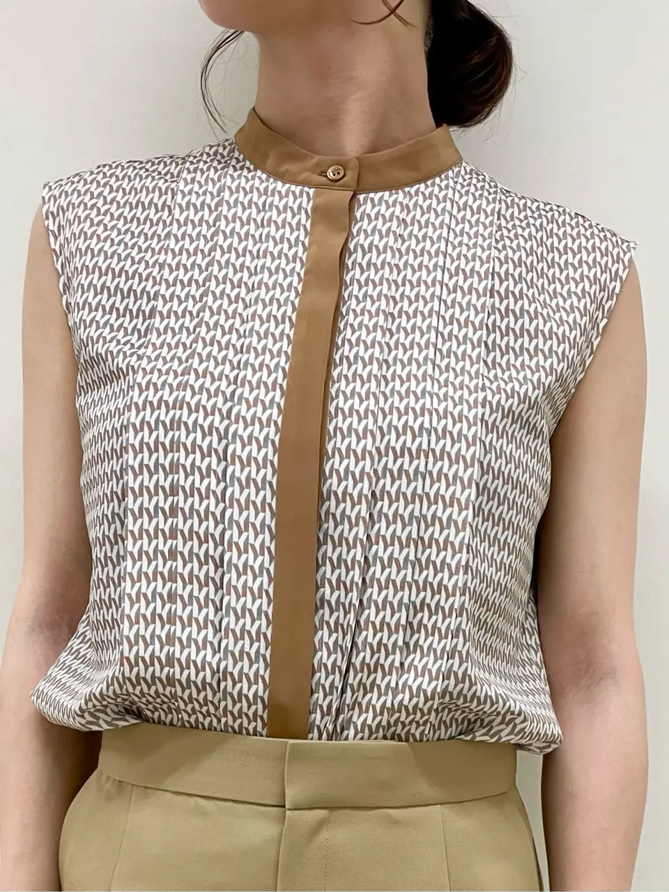 BEIGE， スタッフ コーディネート画像