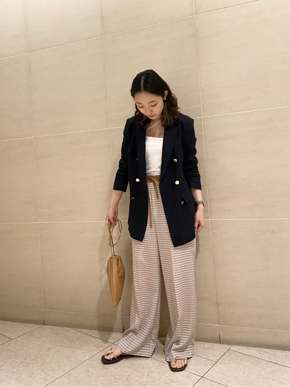 BEIGE， 江頭 コーディネート画像