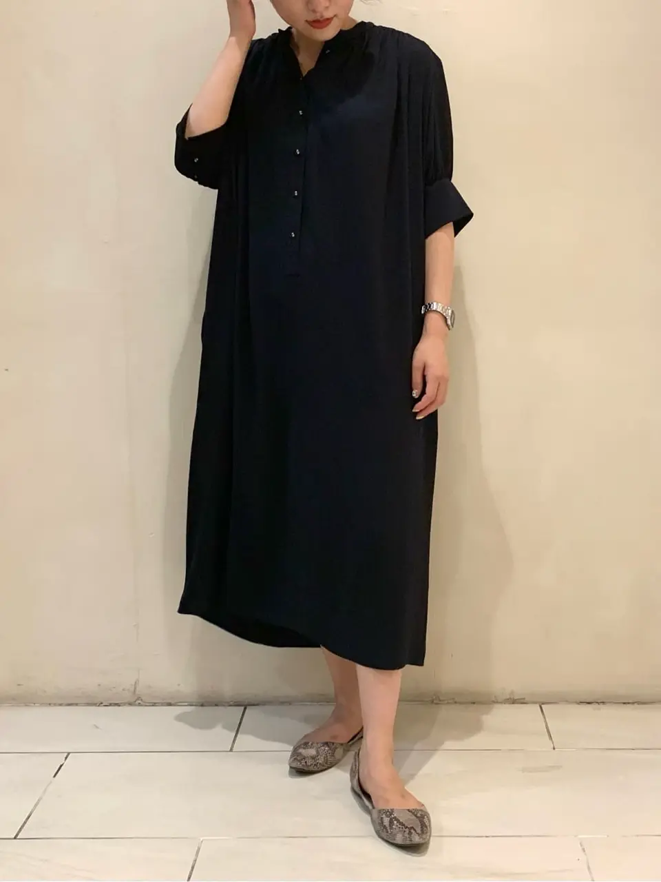 BEIGE， アライ コーディネート画像