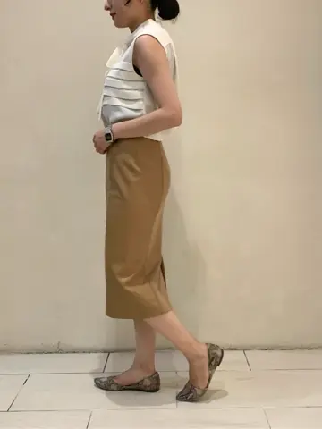 BEIGE， アライ コーディネート画像