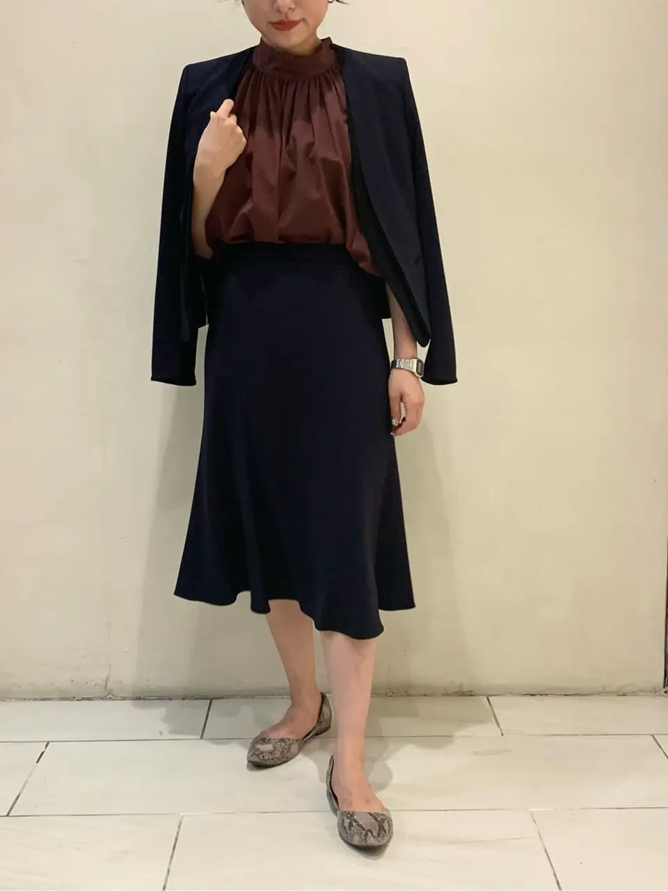 BEIGE， アライ コーディネート画像