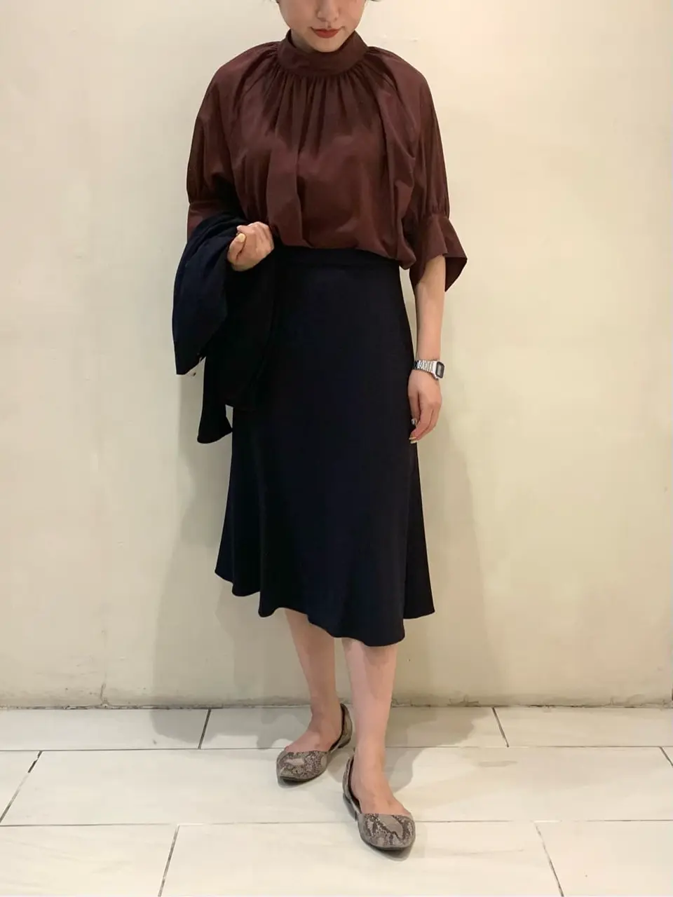 BEIGE， アライ コーディネート画像