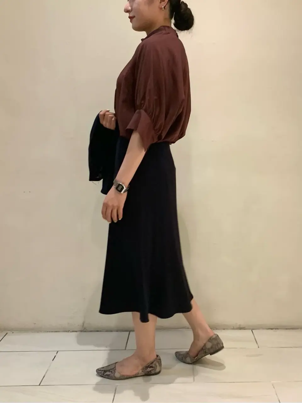 BEIGE， アライ コーディネート画像