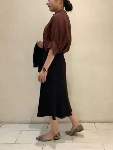 BEIGE， アライ コーディネート画像