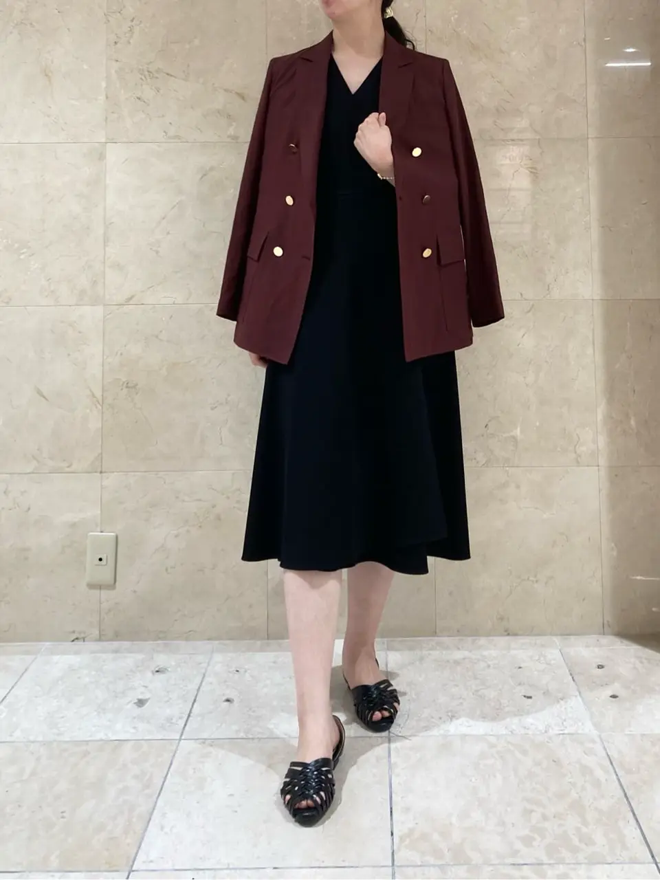 BEIGE， スタッフ コーディネート画像