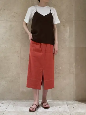 BEIGE， スタッフ コーディネート画像