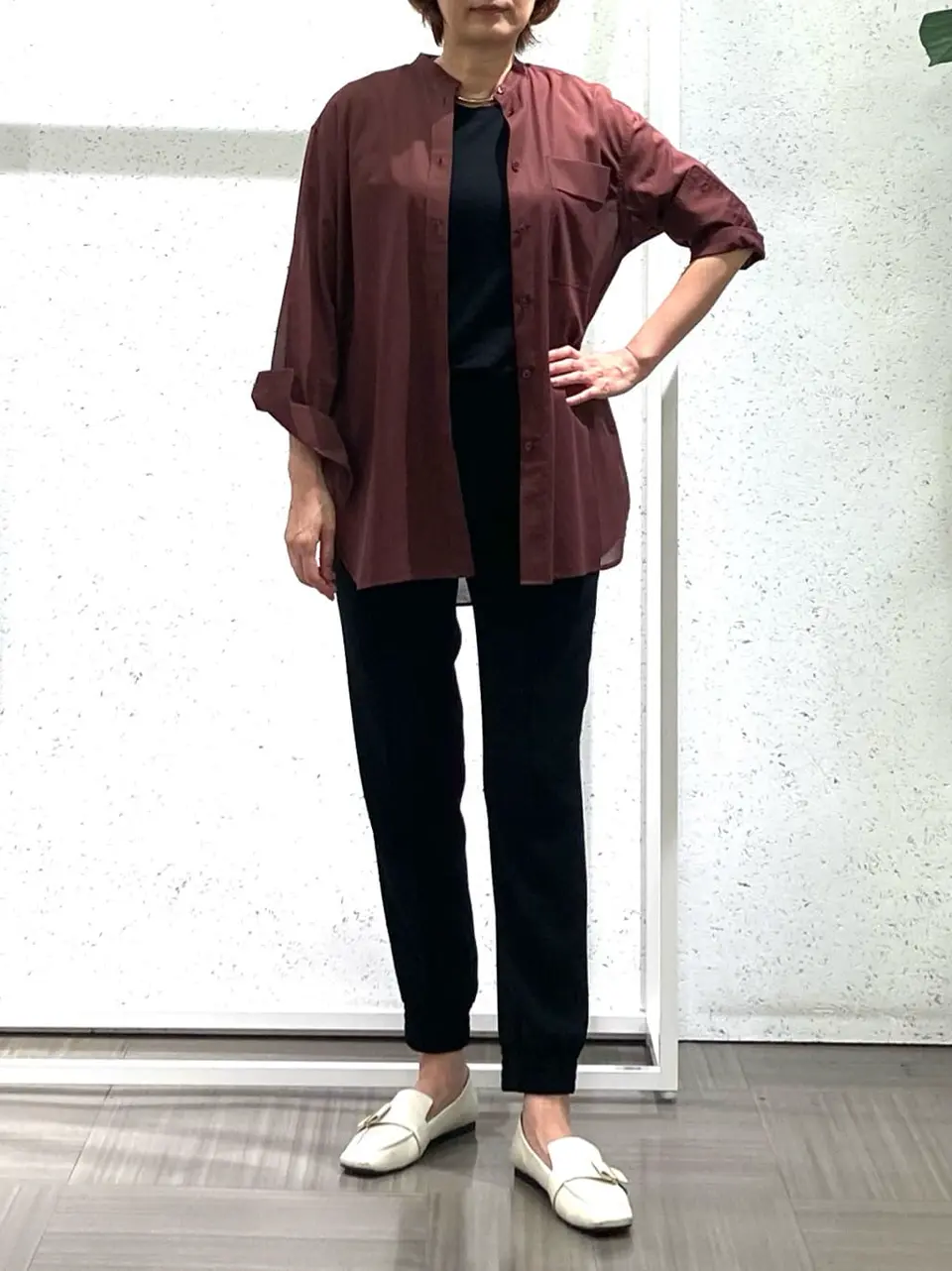  玉置 コーディネート画像