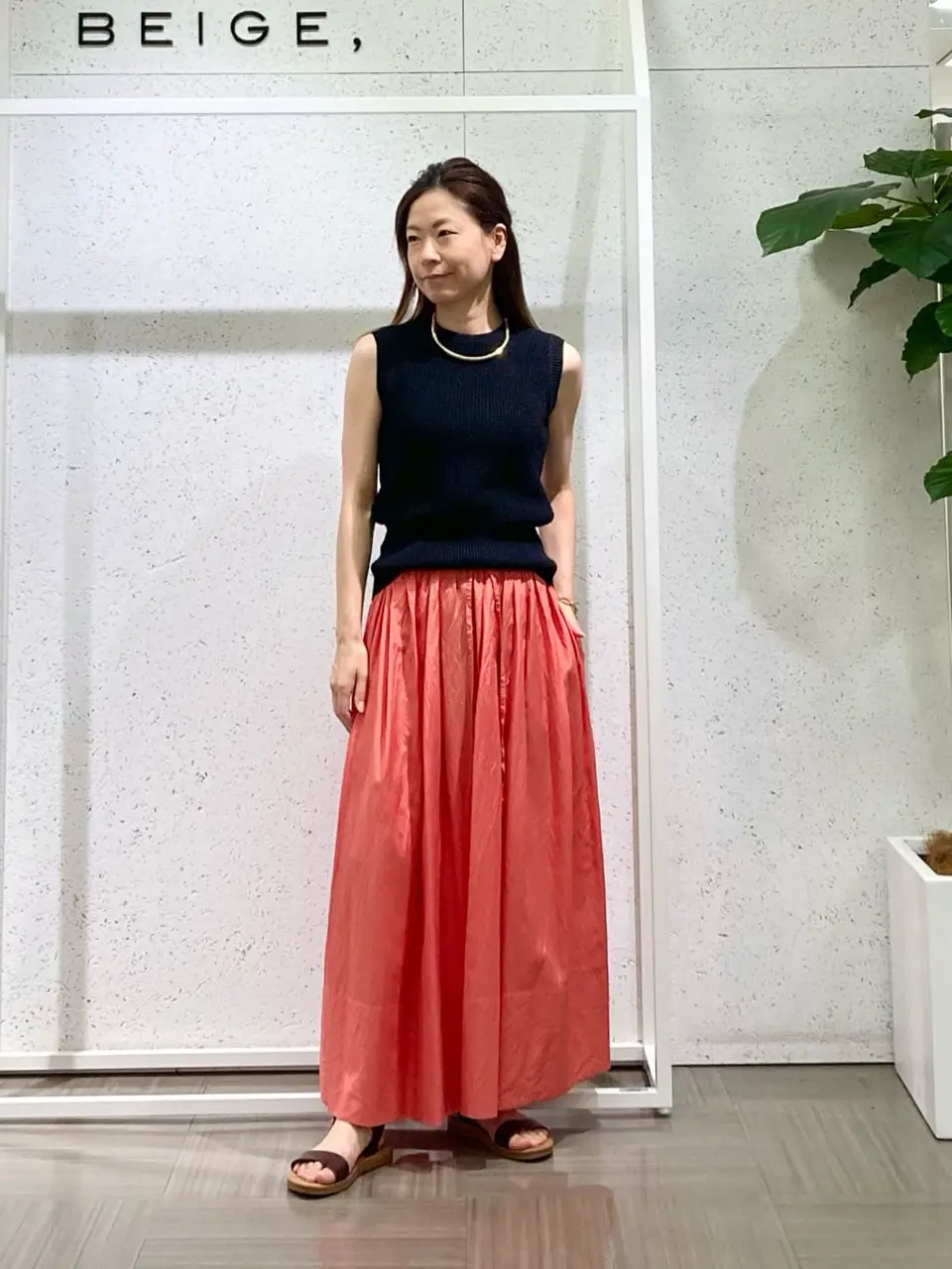 BEIGE， 緒方 コーディネート画像