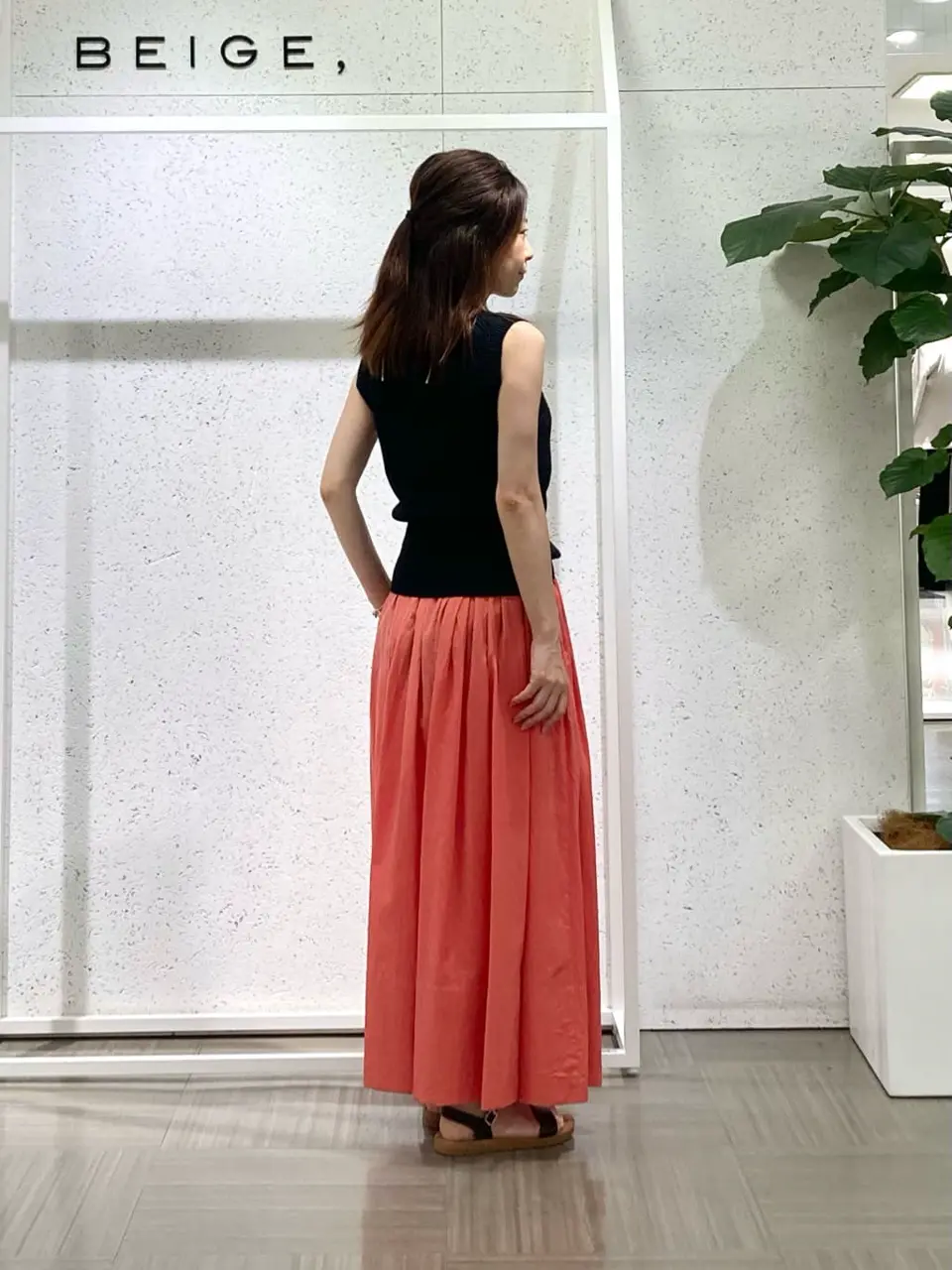 BEIGE， 緒方 コーディネート画像