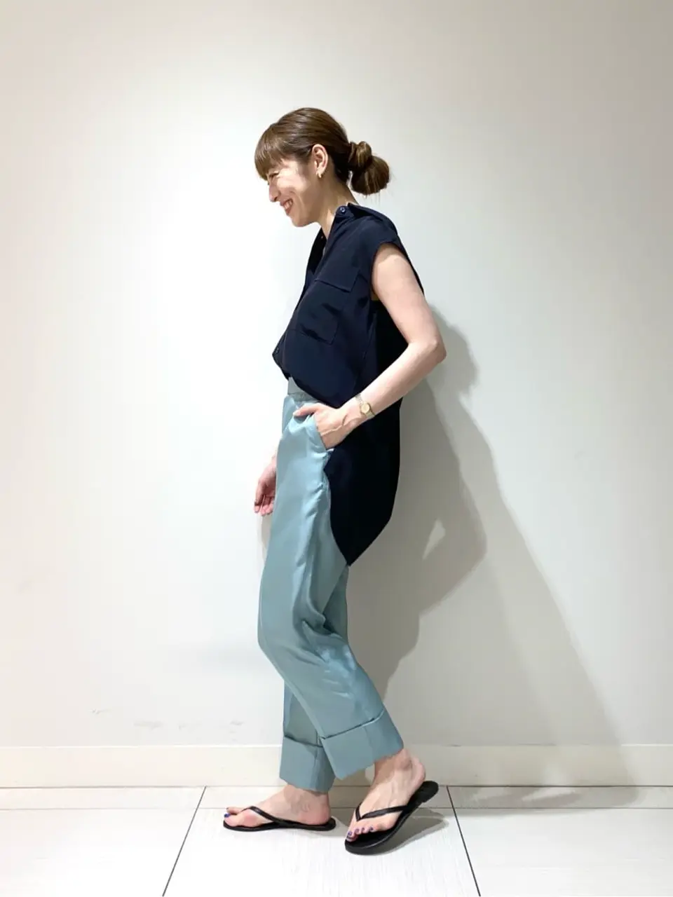 BEIGE， 田村 コーディネート画像