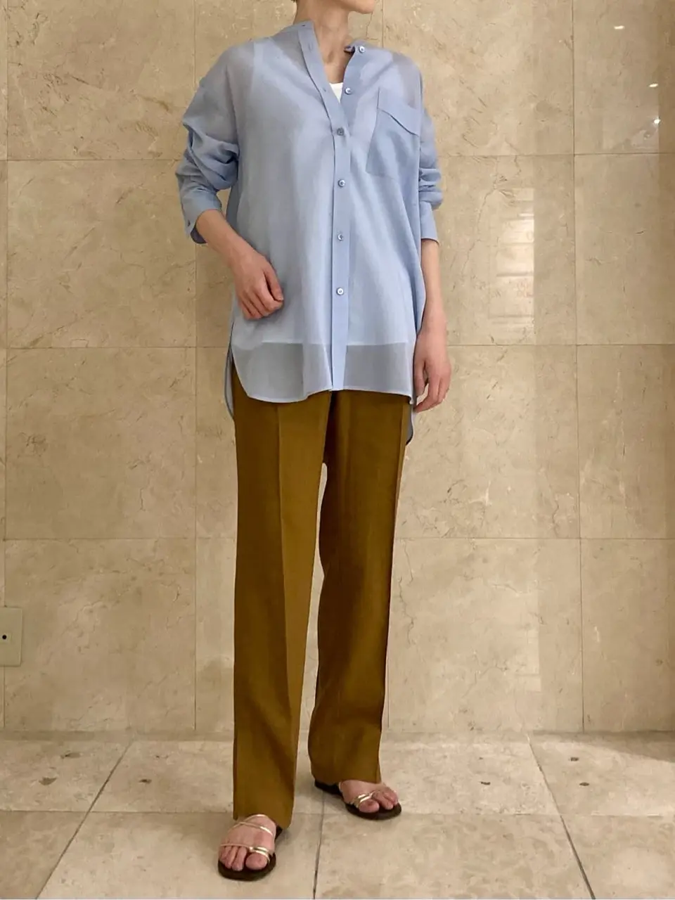 BEIGE， スタッフ コーディネート画像