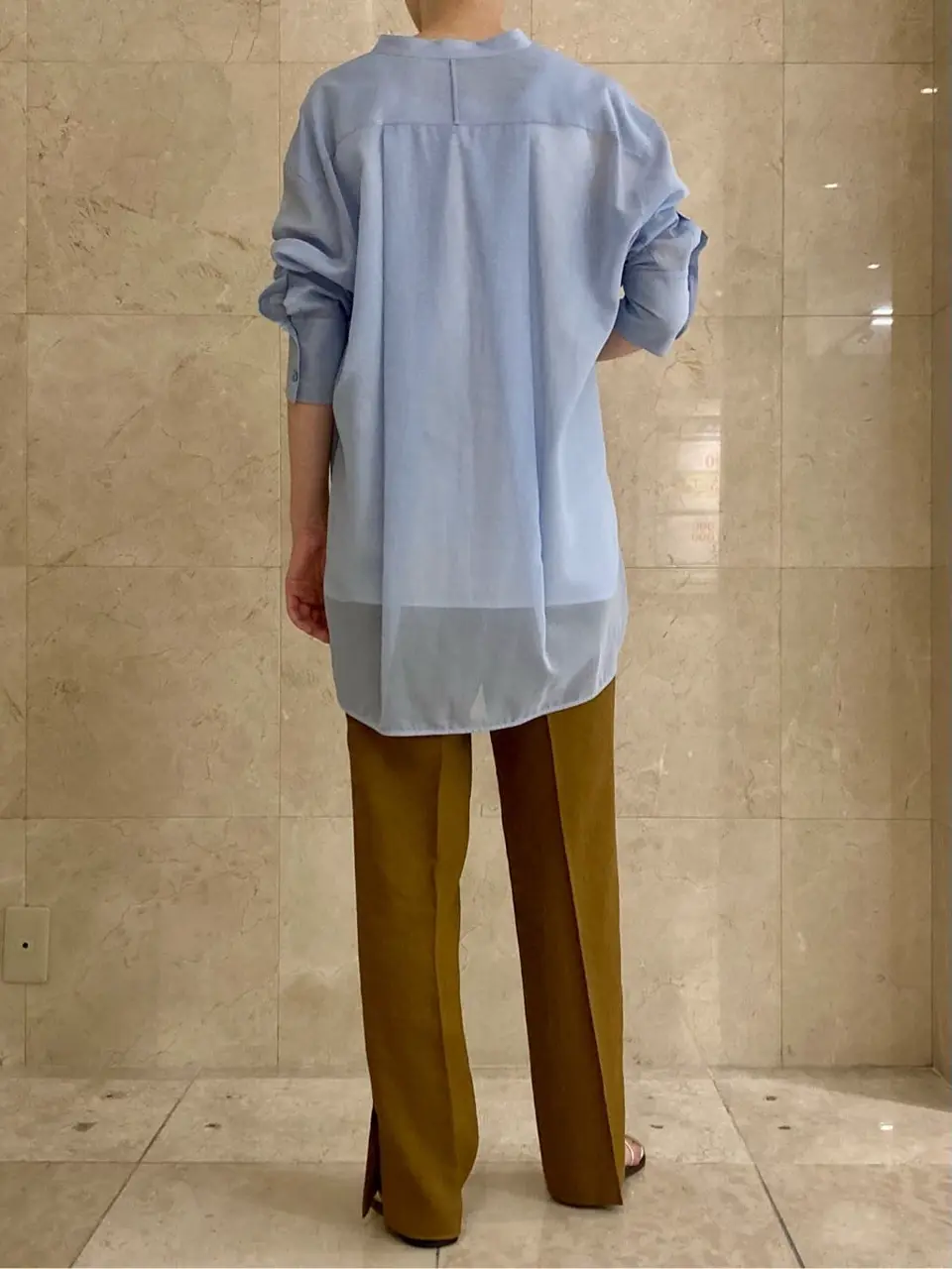 BEIGE， スタッフ コーディネート画像