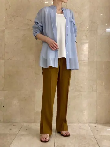 BEIGE， スタッフ コーディネート画像