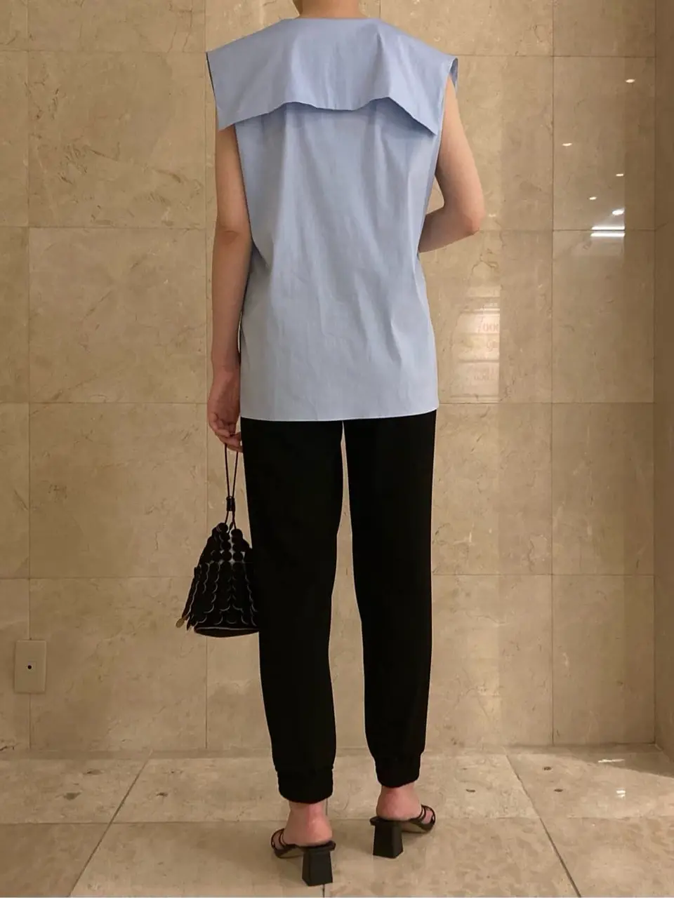 BEIGE， スタッフ コーディネート画像