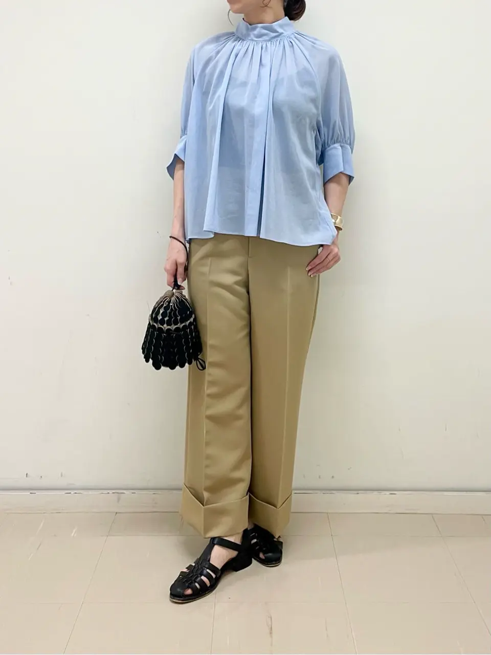  スタッフ コーディネート画像