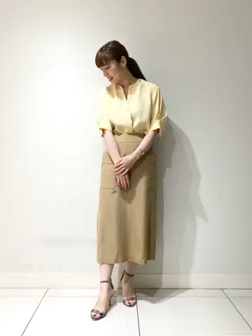 BEIGE， 田村 コーディネート画像