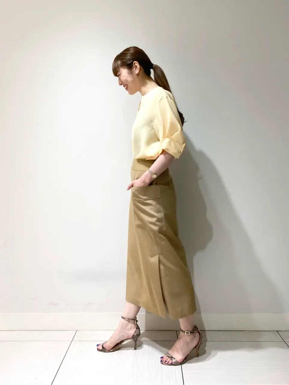 BEIGE， 田村 コーディネート画像