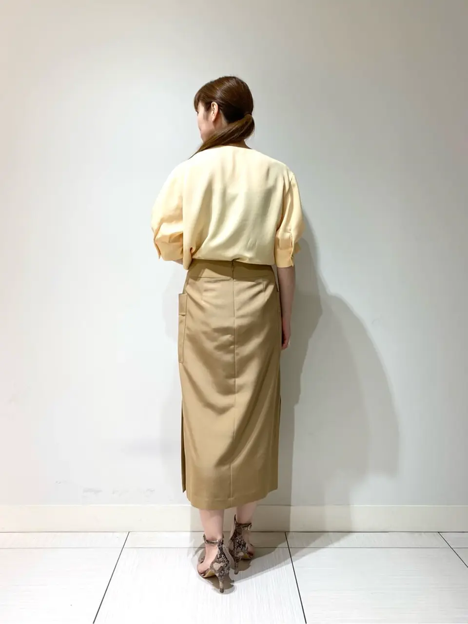 BEIGE， 田村 コーディネート画像