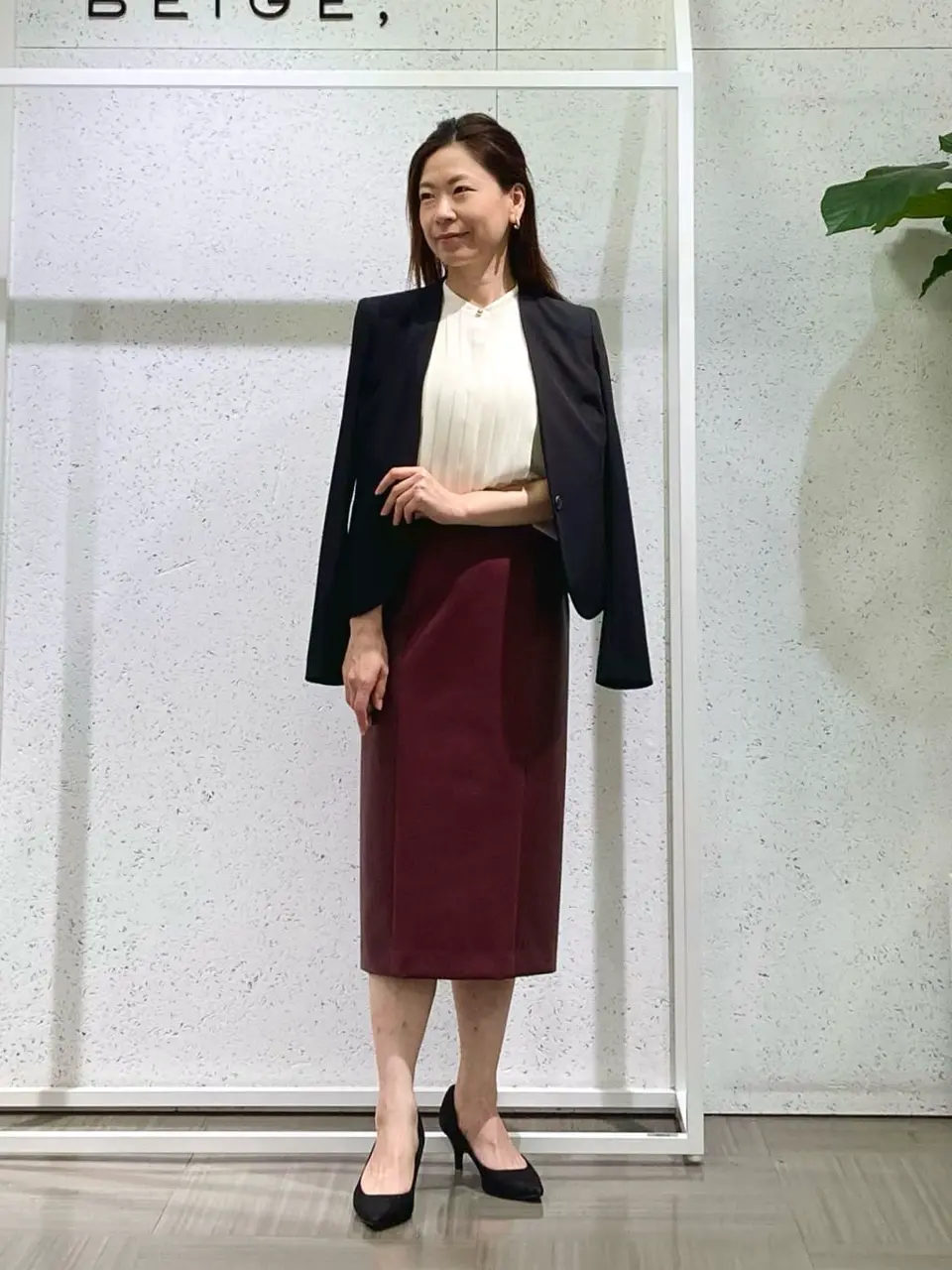 BEIGE， 緒方 コーディネート画像